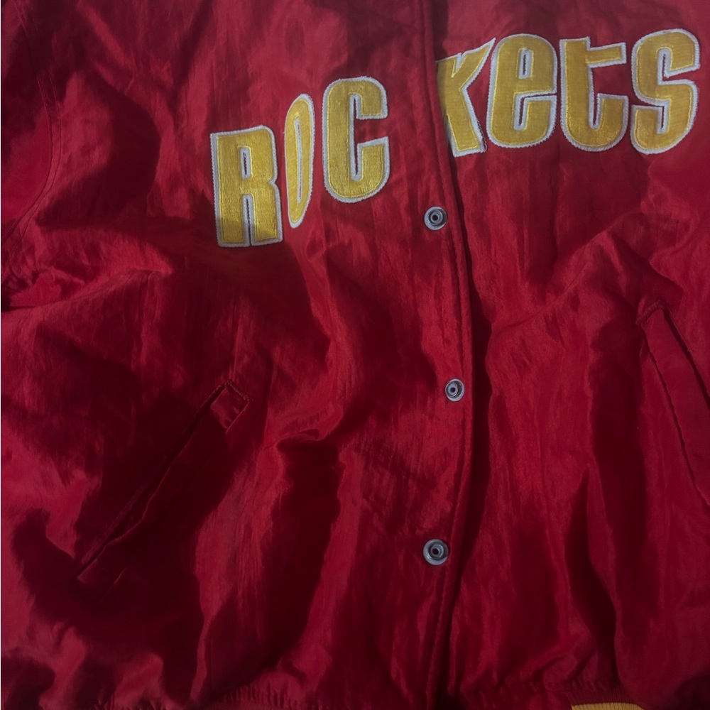 Starter Yellow Quilted Jacket - image 2